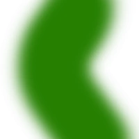 Soft brush edge example